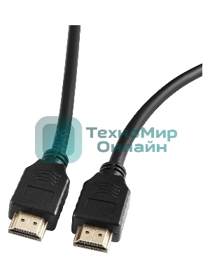 Кабель аудио-видео Buro HDMI (m)/HDMI (m) 20м. черный