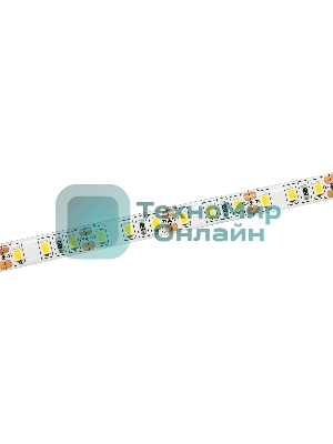 Лента светодиодная IEK LSR1-1-120-65-3-05 Лента LED 5м LSR-2835WW120-9,6-IP65-12В теплая белая