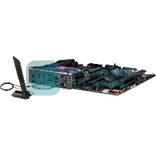 Материнская плата ASUS ROG STRIX Z690-E GAMING WIFI, LGA 1700, Intel Z690, 4xDDR5, 6xSATA, 3xM.2, 1xPCI-E 5.0 x16, 1xPCI-E 4.0 x4, 1xPCI-E 3.0 x4, 1xPCI-E x1, 1xHDMI, 1xDP, 1x 2.5Gb LAN, 4xUSB-A 2.0, 4xUSB-A 3.2 Gen 1, 2xUSB-A 3.2 Gen 2, 1xUSB-C 3.2 Gen 2, 1xUSB-C 3.2 Gen 2x2, 5x3.5 мм, 7.1, ATX