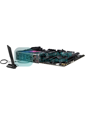 Материнская плата ASUS ROG STRIX Z690-E GAMING WIFI, LGA 1700, Intel Z690, 4xDDR5, 6xSATA, 3xM.2, 1xPCI-E 5.0 x16, 1xPCI-E 4.0 x4, 1xPCI-E 3.0 x4, 1xPCI-E x1, 1xHDMI, 1xDP, 1x 2.5Gb LAN, 4xUSB-A 2.0, 4xUSB-A 3.2 Gen 1, 2xUSB-A 3.2 Gen 2, 1xUSB-C 3.2 Gen 2, 1xUSB-C 3.2 Gen 2x2, 5x3.5 мм, 7.1, ATX