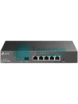 Маршрутизатор TP-Link Gigabit multi-WAN VPN router, 1 Gb SFP WAN,1 Gb RJ-45 WAN, 2 Gb WAN/LAN, 2 Gb fixed LAN ports