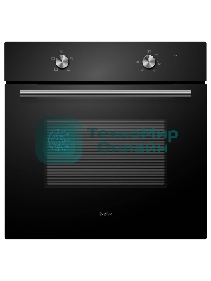 Духовой шкаф встраиваемый полноразмерный Evelux EO 610 B