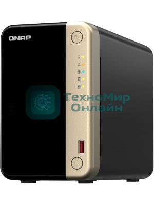 Сетевой RAID-накопитель TS-264-8G