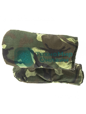 Рукавицы специальные Сибртех х/б, утепленные, ватин, камуфляж, 2 размер