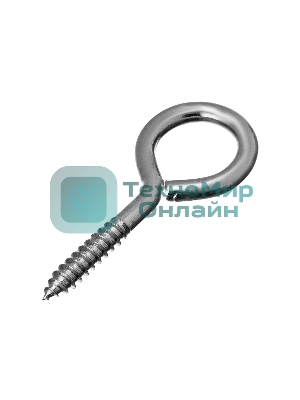 Набор крюков-саморезов Сибртех 2,5x25, 3x40, 5x65, 5x75, 6x45, 6x50 мм, 151 предметов