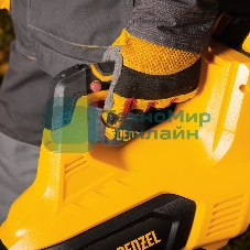 Воздуходувка аккумуляторная RB180-36, Li-ion, 36 В, 4 Ач, 180 км/ч, 820 м3/ч Denzel