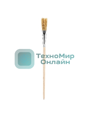 Набор кистей Sparta 6 шт.(плоские 3/4