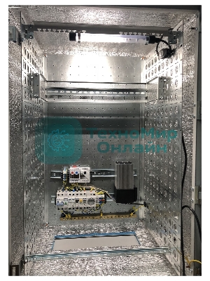 Шкаф ШТВ-Н уличный всепогодный настенный укомпл. 12U (Ш600хГ500), к.T1-IP54