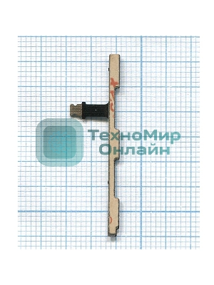 Шлейф кнопки включения и кнопок громкости для Xiaomi Mi Note2