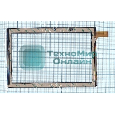 Сенсорное стекло (тачскрин) TurboPad kids 10.1 (2021), черное