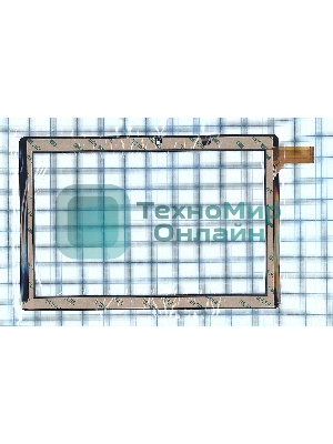 Сенсорное стекло (тачскрин) TurboPad kids 10.1 (2021), черное