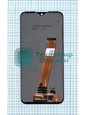 Дисплей для Samsung Galaxy A01 SM-A015F (TFT узкий разъем), черный