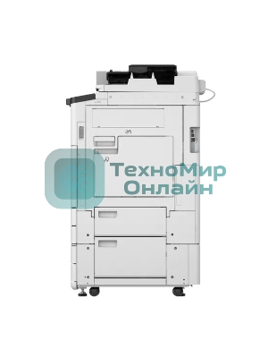 МФУ лазерное Canon imageRUNNER C3326i (5965C005), A3, цветное, печ. 26 стр/мин. (А4) 15 стр/мин. (А3), скан. до 70 стр/мин., 1200х1200 dpi (печать) 600х600 dpi (скан.), USB, RJ-45, Wi-Fi, Air Print, Mopria (без стартовых картриджей)