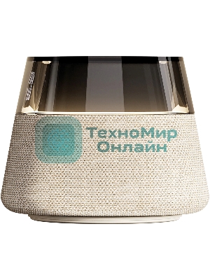 Портативная колонка BBK BTA1212 бежевый 10W 2.0 BT 10м 1800mAh