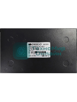 Коммутатор неуправляемый ORIGO OS1216/A1A 16x100Base-TX, корпус металл