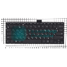 Клавиатура для ноутбука Asus TP300, TP300L черная без рамки