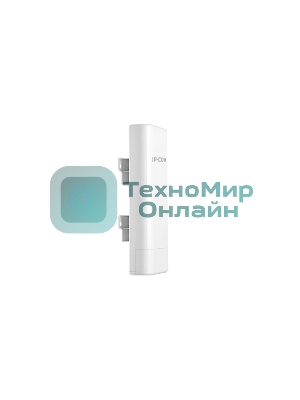 Наружная точка доступа IP-COM CPE9, 2,4 ГГц, до 150 Мбит/с, IP64, 1х12dbi, PoE, 2х100 Мбит/с, молниезащита 6000В