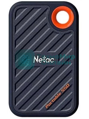 Внешний SSD Netac ZX20, 2TB, USB 3.2 Gen 2x2 Type-C, R/W 2000/1800, черный