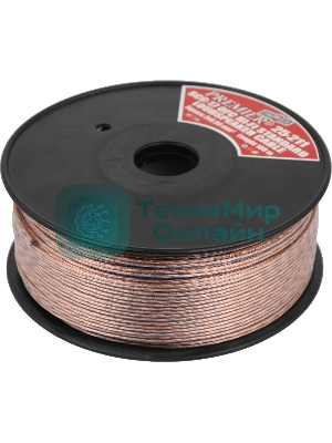 Кабель акустический Premier SCC-17 BC 100м. прозрачный (25-211 100)