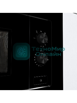 Микроволновая печь Gorenje BM201EG1BG 20 л, 800 Вт, черный (встраиваемая)