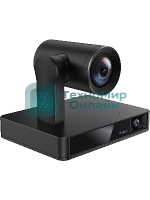 Камера Yealink UVC86-VCS Edition Dual-Eye Intelligent Camera 4K 12x optical+1.7x digital zoom PTZ USB/2-year AMS 1206700