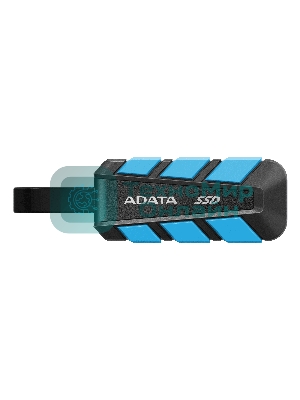 Внешний SSD ADATA SC740, 500 Gb, USB 3.2 Gen 2 Type-C, R/W 1050/1000, синий