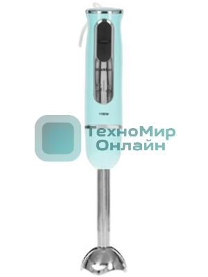 Блендер погружной Blackton Bt HB1030SS Mint blue. блендер + миксер, Мощность 1100 Вт, Режим ТУРБО