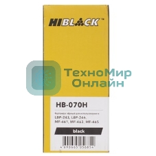 Чип Hi-Black к картриджу Canon LBP243/246/MF MF461/463/465 (070H), Bk, 10,2K