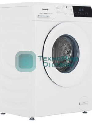 Стиральная машина Gorenje WNHPI84AS/AR серый, загрузка фронтальная 8 кг, 1400 об/мин., класс: А