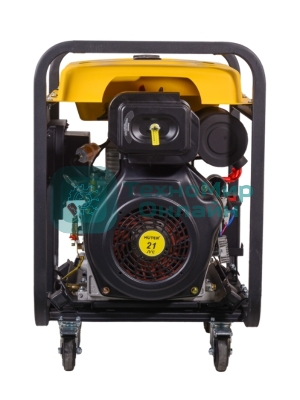 Электрогенератор дизельный Huter LDG 13000LXА, 9.5 кВт, 82 дБ, 142.5 кг