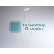 Светильник Ambrella light FL66365/2 WH белый 38W 4200K 300*80*1200