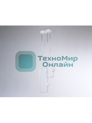 Светильник Ambrella light FL66365/2 WH белый 38W 4200K 300*80*1200