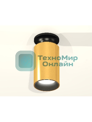 Светильник Ambrella Light XS6327101 PYG/PBK/SBK золото желтое полированное/черный полированный/черный песок MR16 GU5.3