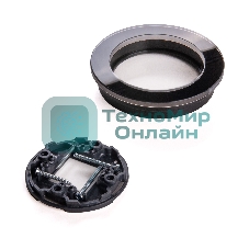 Рамка на 1 пост (Черный) W0015108