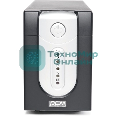 Источник бесперебойного питания Powercom Imperial IMP-3000AP 1800Вт 3000ВА черный