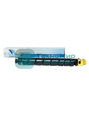 Картридж лазерный NVPrint совместимый NV-TK-8345 желтый для Kyocera Taskalfa-2552ci (12000k)