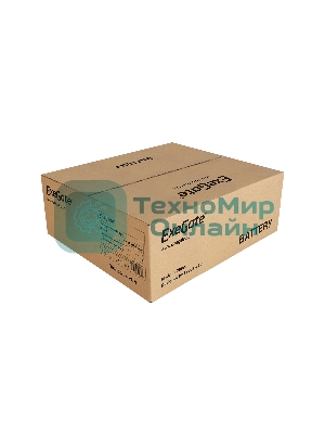 Батарея для ИБП ExeGate EX285659RUS HRL 12-9 (12V 9Ah 1234W, клеммы F2)