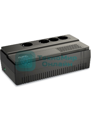 Источник бесперебойного питания APC Back-UPS BV650I-GR 375Вт 650ВА черный