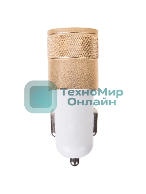 Автозарядка в прикуриватель Rexant 2хUSB (АЗУ) (1000+2100 mA)