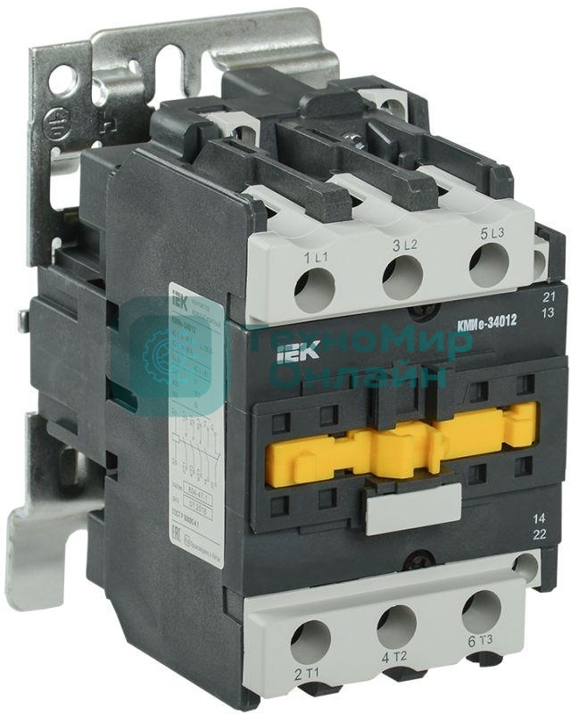 Контактор КМИе-34012 40А 230В/АС3 1НО; 1НЗ IEK KKME31-040-230-11