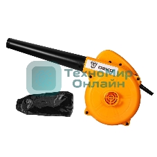 Воздуходувка-пылесос Deko DKBL600 600Вт пит.:от сети желтый