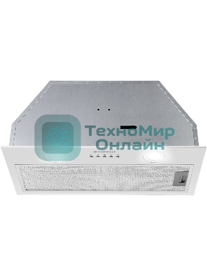 Вытяжка встраиваемая Maunfeld Trapeze 602M белый, 60 см, 1150 куб. м/ч, 54 дБ