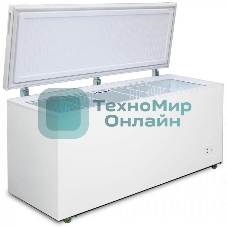 Морозильный ларь Бирюса Б-560KX белый, 510л
