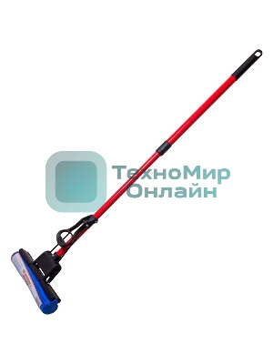 Швабра отжимная Рыжий кот MopP-06 с насадкой ПВА (310359)