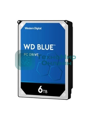 Жесткий диск WD Blue™ WD60EZAZ 6ТБ 3,5