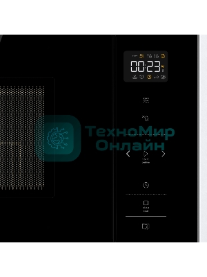 Встраиваемая микроволновая печь Gorenje BM251SG2BG, 25л, 900Вт, черный