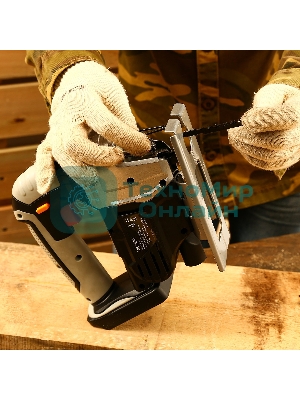 Лобзик электрический Deko DKJS20 +2пил. 2400ходов/мин от аккумулятора