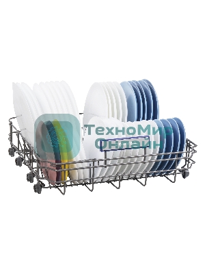 Встраиваемая посудомоечная машина Maunfeld MLP-12PRO, серебристый, 59.8 см, 14 компл., 47 дБ, класс A+++