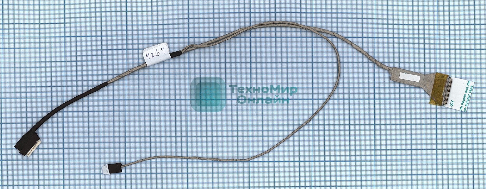 Шлейф матрицы для ноутбука Toshiba Satellite L630 L635 7400630