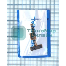 Шлейф со сканером отпечатка пальца для Xiaomi Mi Note 3 черный